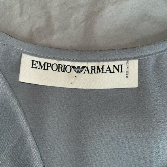 Designer Vintage Italian Sleeveless Blouse/Top - Picture 2 of 10